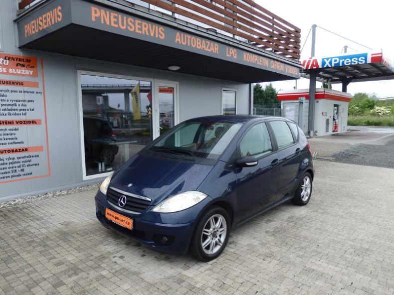 Mercedes Třída A - hlavní fotka inzerátu