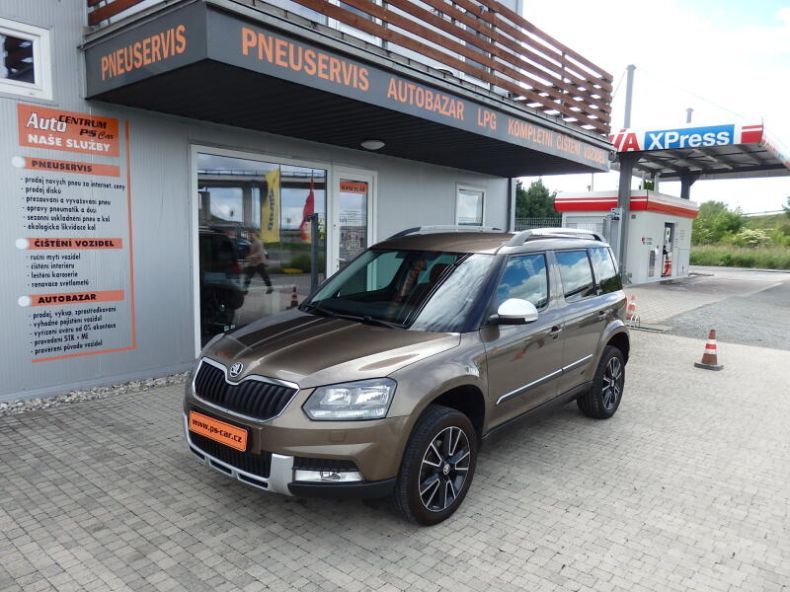 Škoda Yeti - hlavní fotka inzerátu