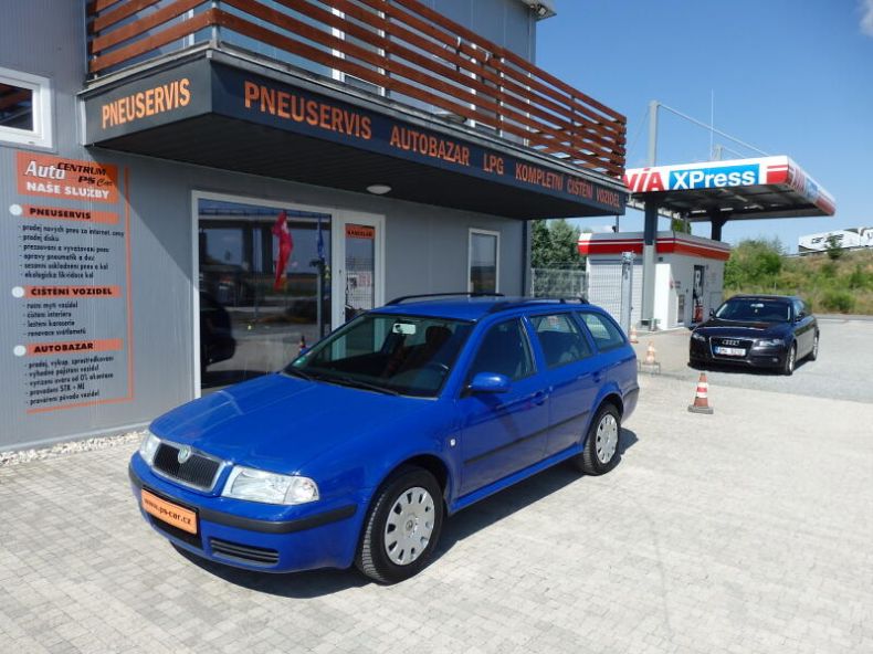 Škoda Octavia - hlavní fotka inzerátu