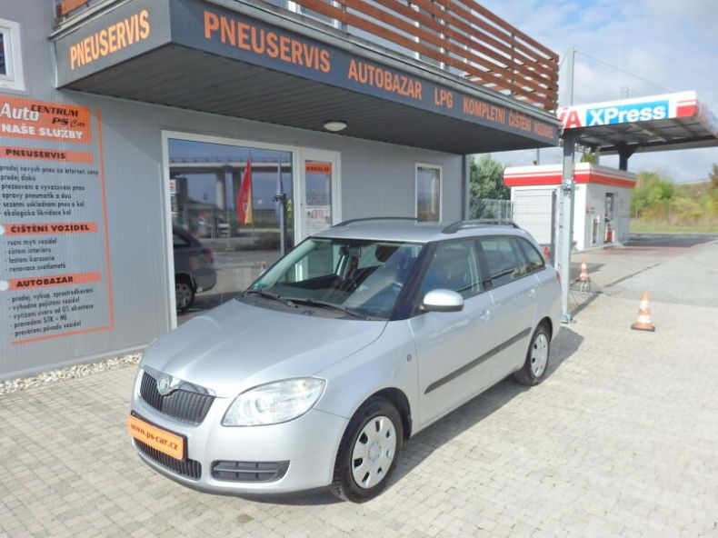 Škoda Fabia - hlavní fotka inzerátu