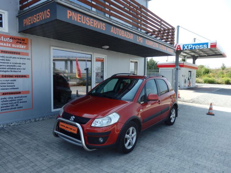 Suzuki SX4 - hlavní fotka inzerátu