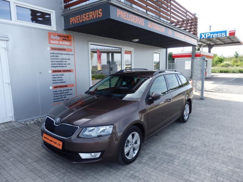 Škoda Octavia - hlavní foto