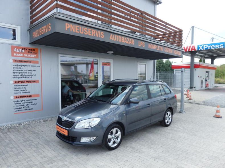 Škoda Fabia - hlavní fotka inzerátu