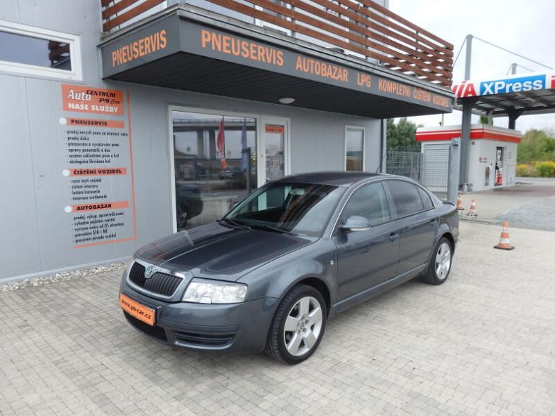 Škoda Superb - hlavní fotka inzerátu