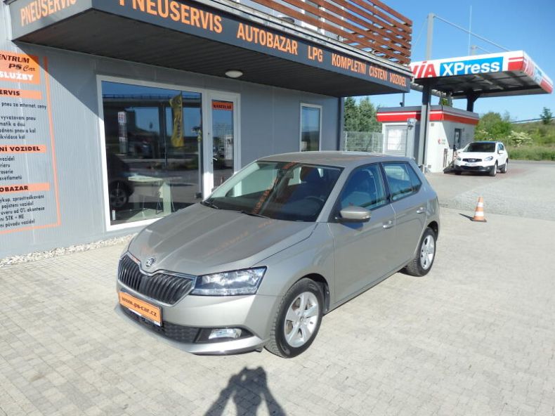 Škoda Fabia - hlavní fotka inzerátu