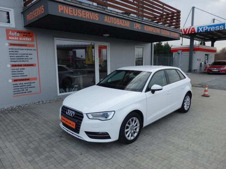Audi A3 - hlavní foto