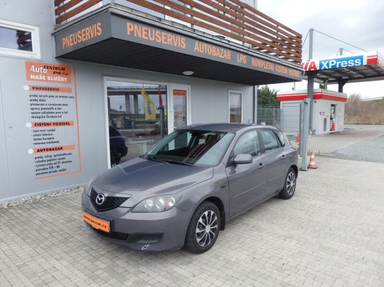 Mazda 3 - hlavní foto