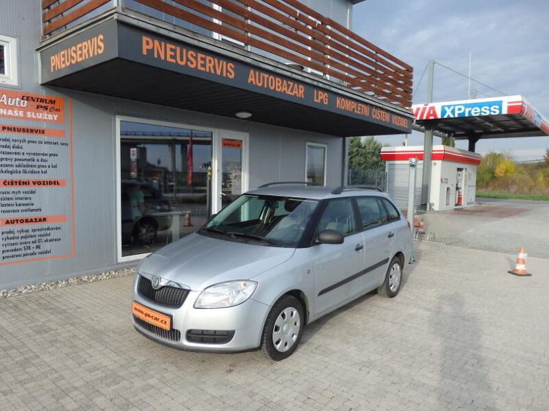 Škoda Fabia - hlavní foto
