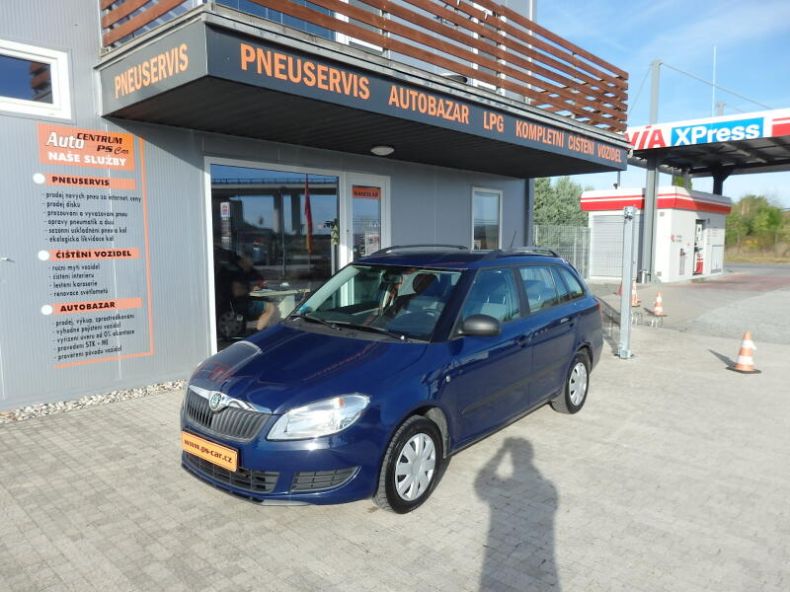 Škoda Fabia - hlavní fotka inzerátu