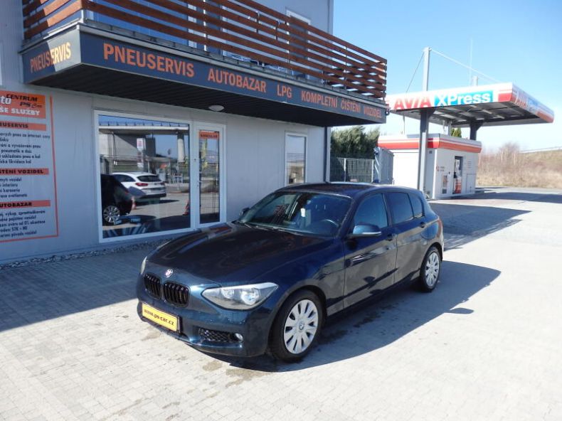 BMW Řada 1 - hlavní fotka inzerátu