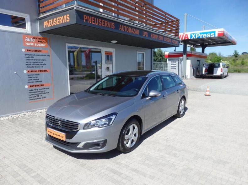 Peugeot 508 - hlavní fotka inzerátu