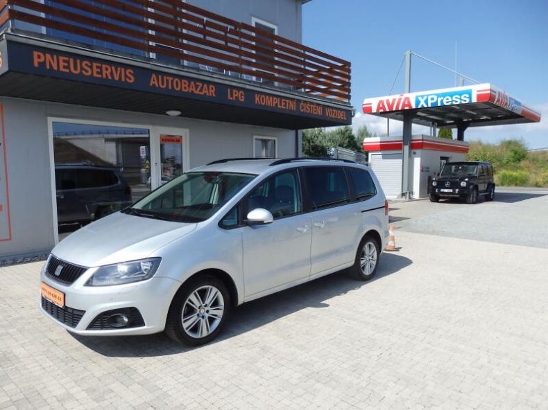 Seat Alhambra - hlavní fotka inzerátu