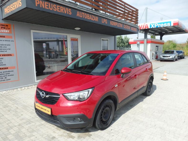Opel Crossland X - hlavní foto