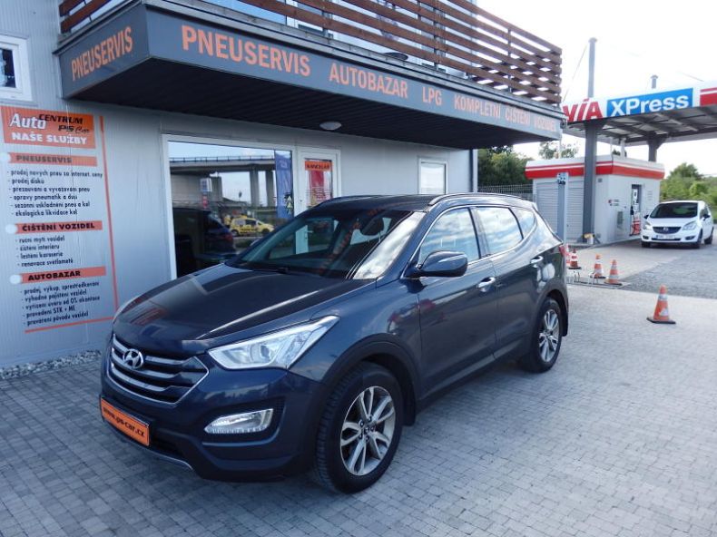 Hyundai Santa Fe - hlavní fotka inzerátu
