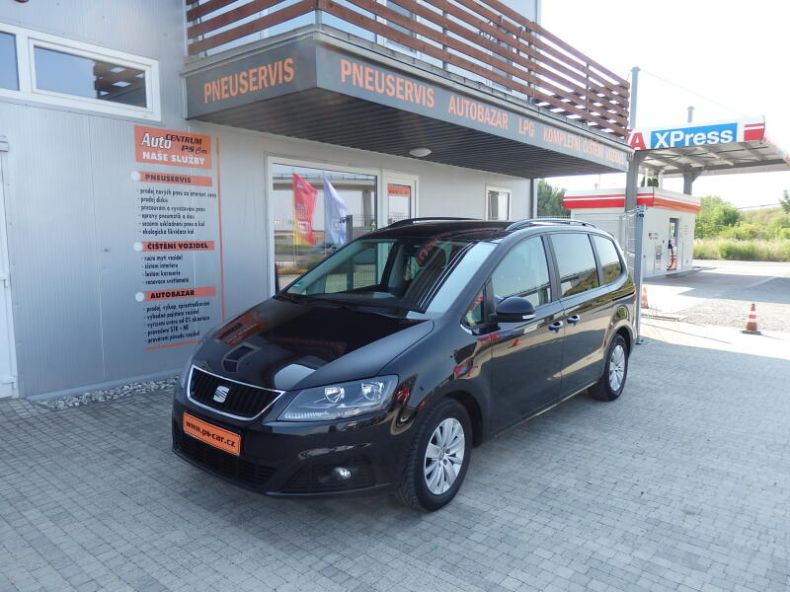 Seat Alhambra - hlavní fotka inzerátu