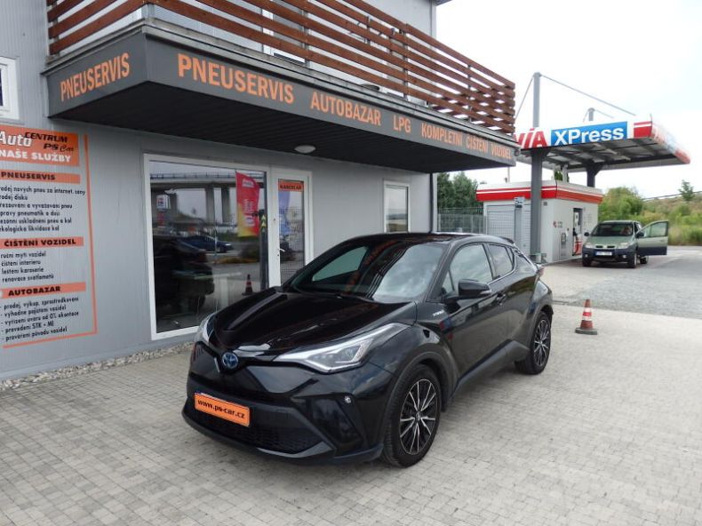 Toyota C-HR - hlavní fotka inzerátu