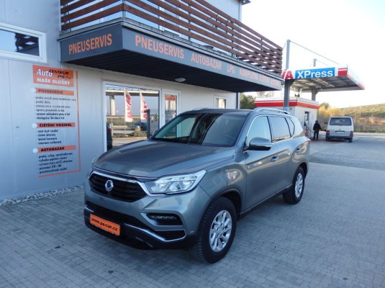 SsangYong Rexton - hlavní foto