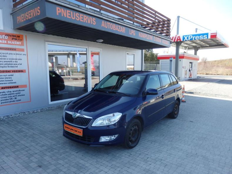 Škoda Fabia - hlavní foto