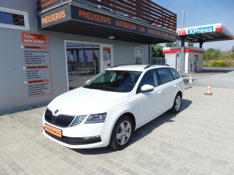 Škoda Octavia - hlavní foto