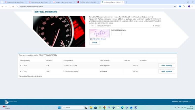 Audi TT - hlavní fotka