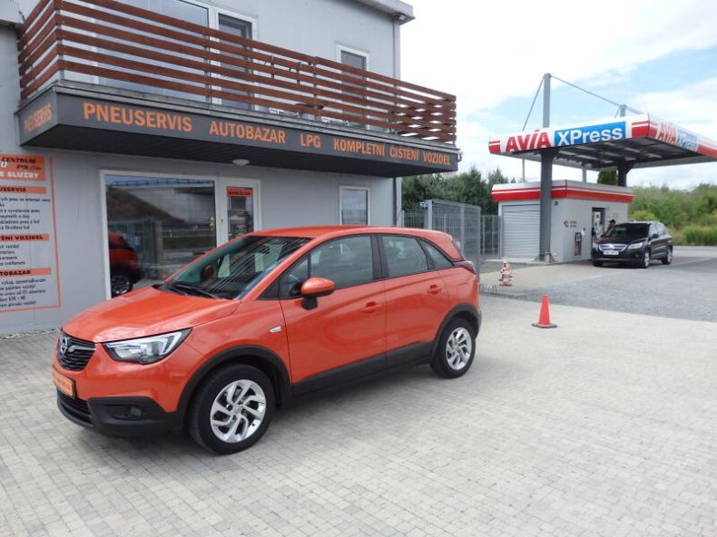 Opel Crossland X - hlavní fotka inzerátu