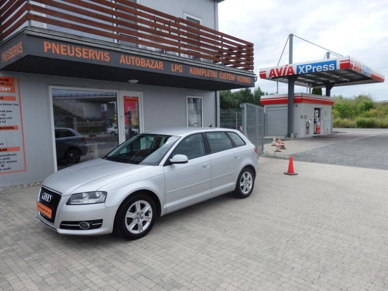 Audi A3 - hlavní fotka inzerátu