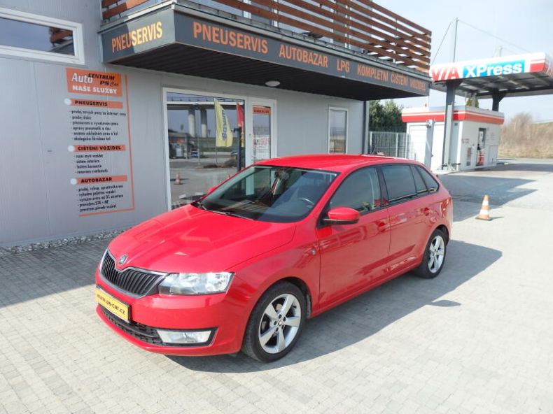 Škoda Rapid - hlavní foto