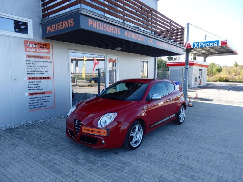 Alfa Romeo MiTo - hlavní foto