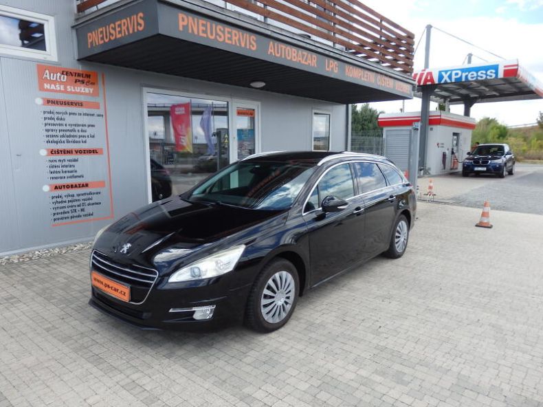 Peugeot 508 - hlavní foto