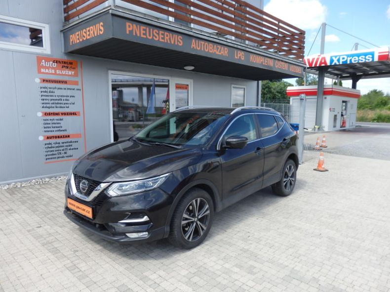 Nissan Qashqai - hlavní foto