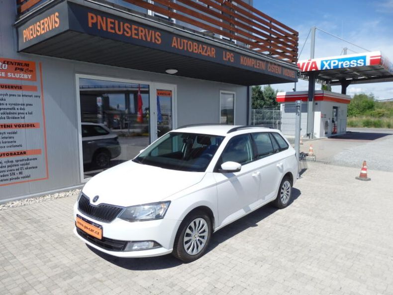 Škoda Fabia - hlavní fotka inzerátu