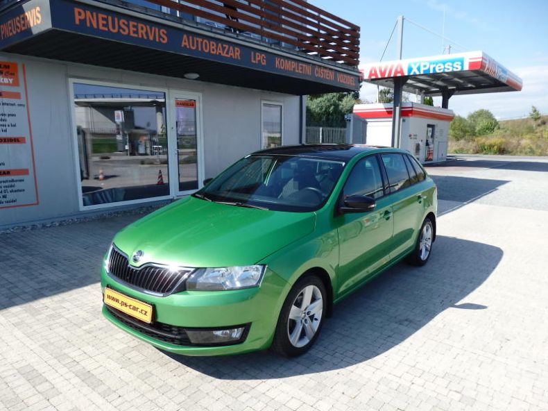 Škoda Rapid - hlavní foto