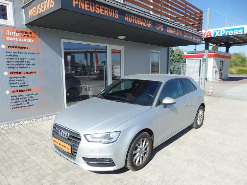 Audi A3 - hlavní fotka inzerátu