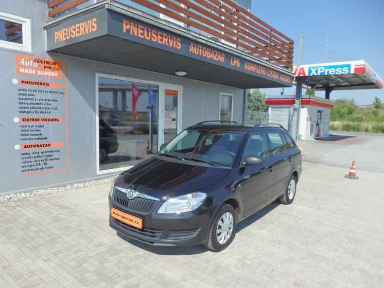 Škoda Fabia - hlavní foto