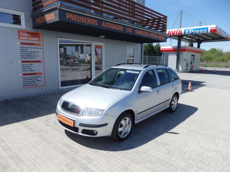 Škoda Fabia - hlavní fotka inzerátu