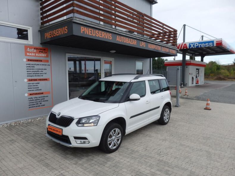 Škoda Yeti - hlavní fotka inzerátu