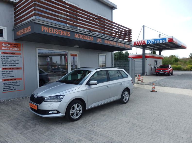 Škoda Fabia - hlavní fotka inzerátu