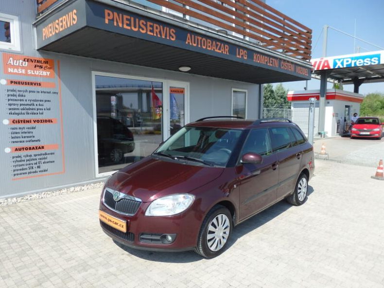 Škoda Fabia - hlavní fotka inzerátu