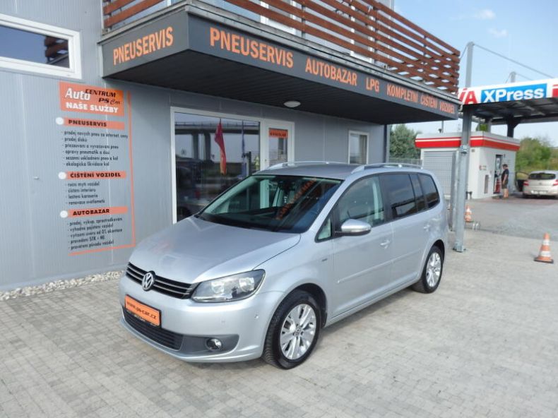 Volkswagen Touran - hlavní fotka inzerátu