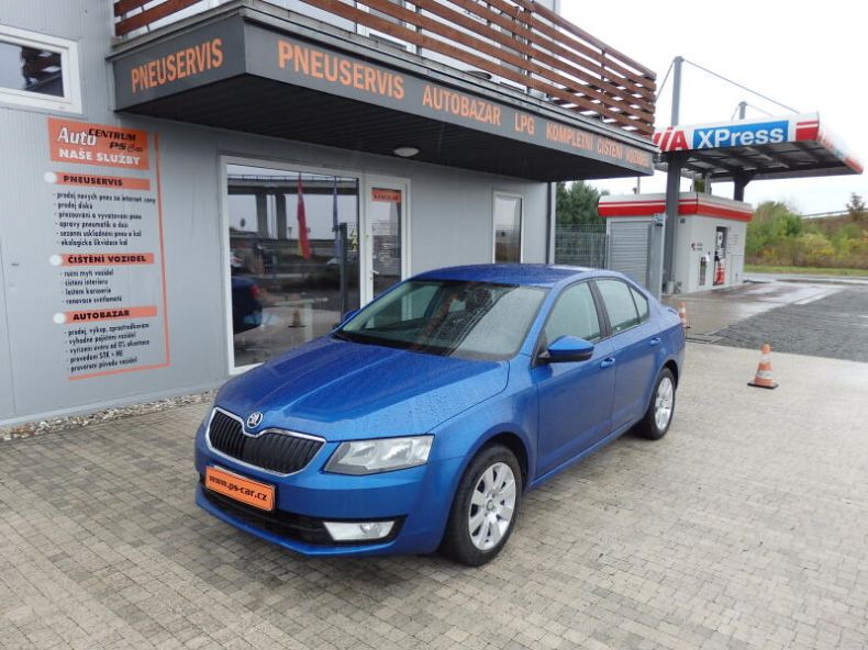 Škoda Octavia - hlavní foto