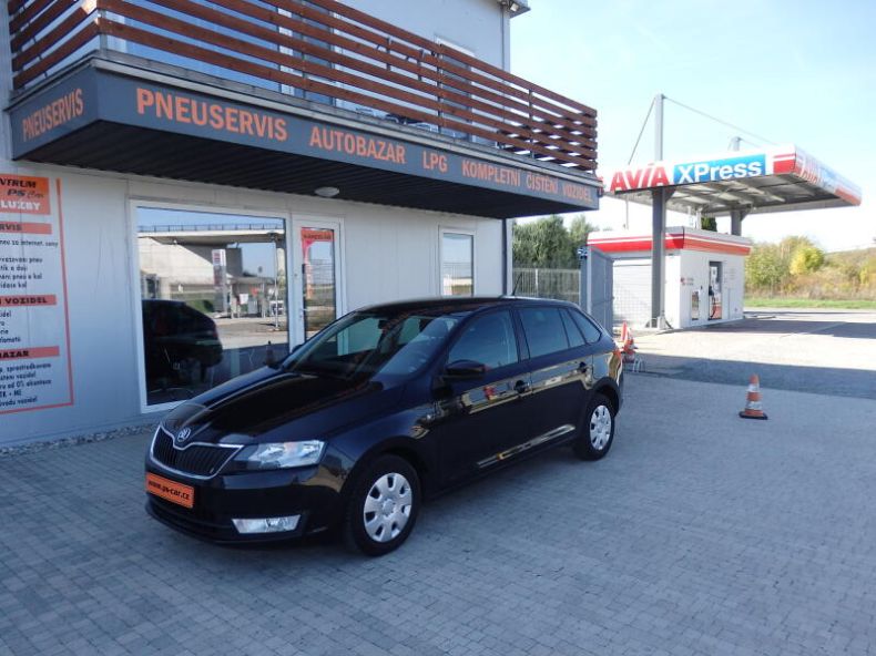 Škoda Rapid - hlavní foto