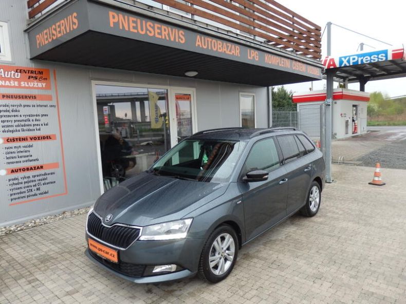 Škoda Fabia - hlavní fotka inzerátu