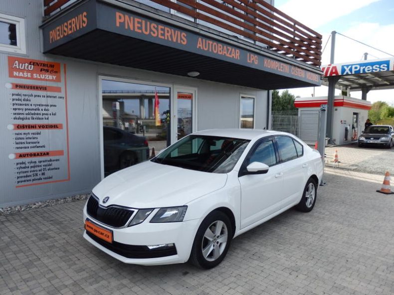 Škoda Octavia - hlavní fotka inzerátu