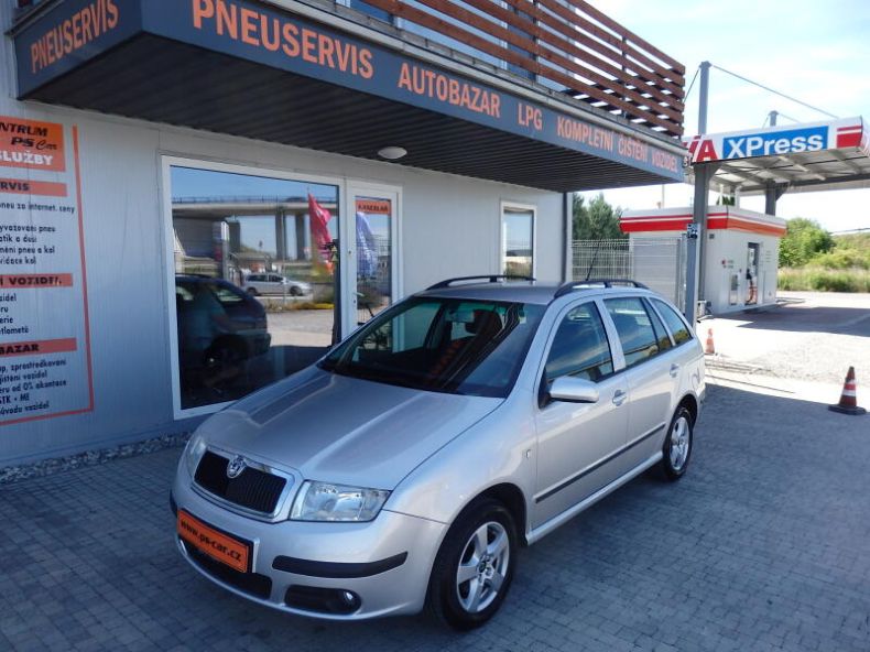 Škoda Fabia - hlavní fotka inzerátu