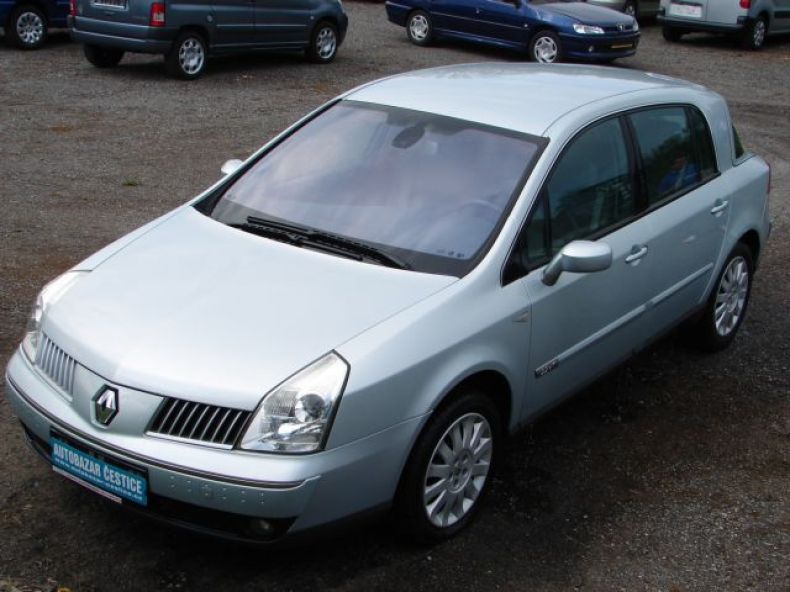 Renault Vel Satis - hlavní foto