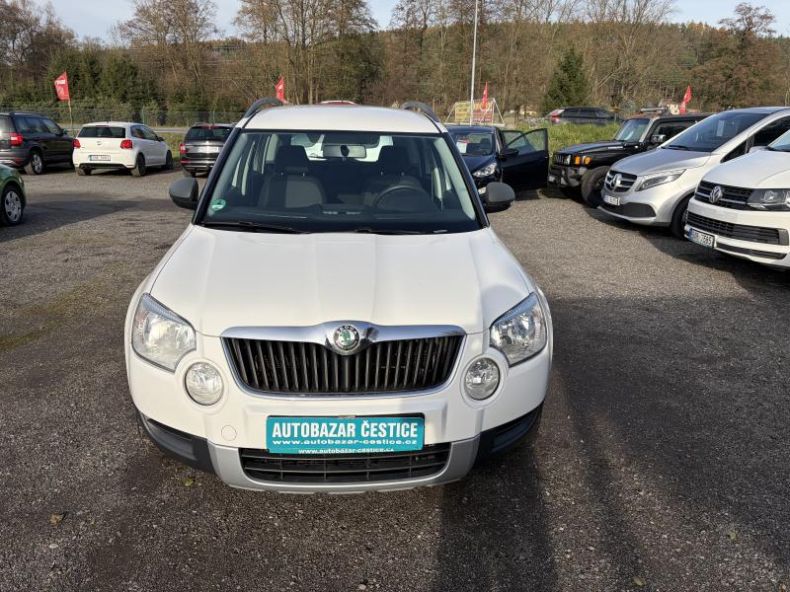Škoda Yeti - hlavní fotka