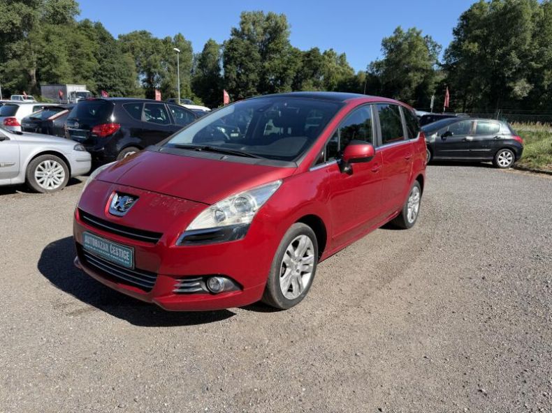 Peugeot 5008 - hlavní foto