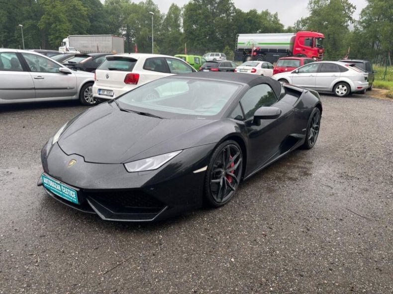 Lamborghini Huracán - hlavní foto