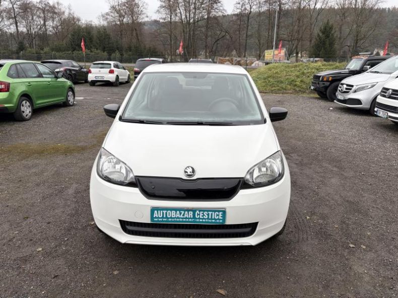 Škoda Citigo - hlavní fotka