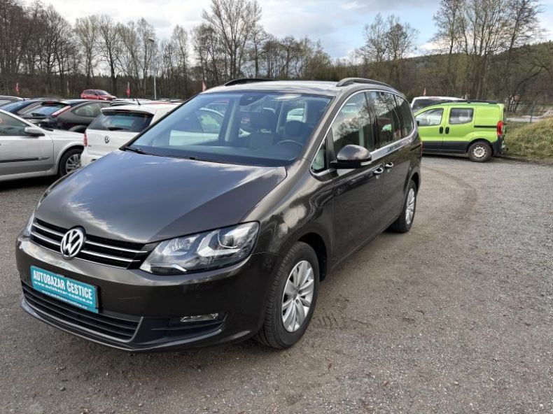 Volkswagen Sharan - hlavní foto